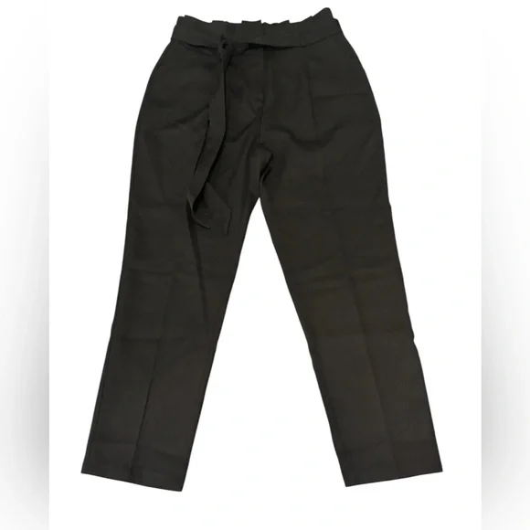 LAST PRICE DROP! LuLus With Confidence Paper bag Waist Pants - Picture 5 of 9